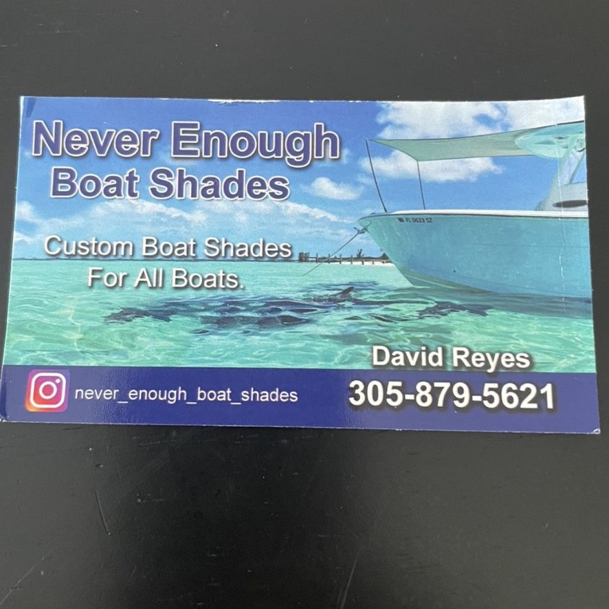 Boat Shade 