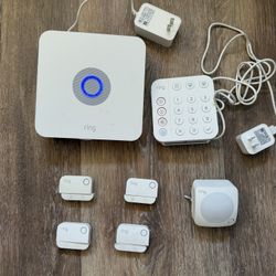 Ring Home Alarm System 