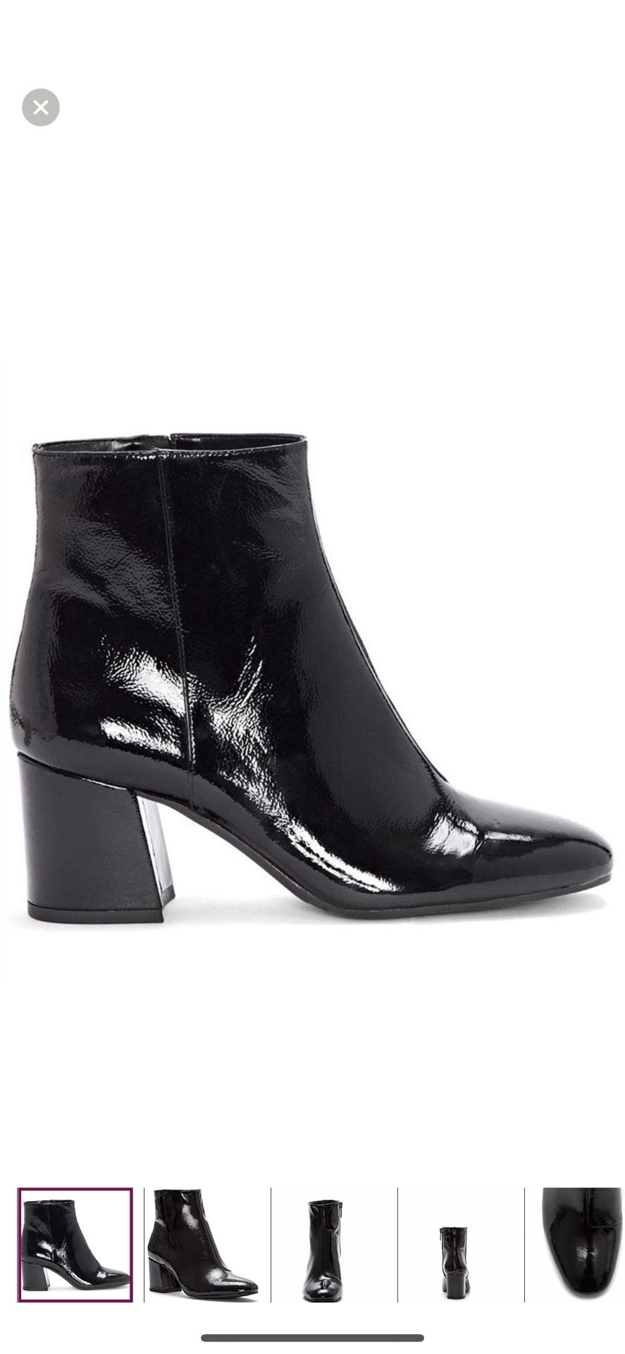 Vince Camuto NIB Black Kalyca Booties Sz 41/10
