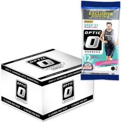 2021 panini nba donruss optic basketball multi pack box of 12 packs