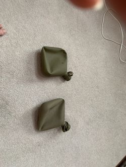 2 - 2 quart US army canteens