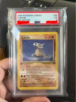 PSA5 Cubone