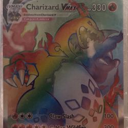 (Pokémon Card) Charizard Vmax 