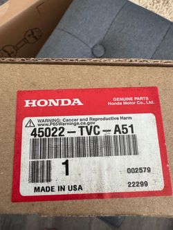 2019 Honda Accord sport front brakes