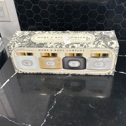 Home and Body Company Candle 12 oz Set, 4-pack