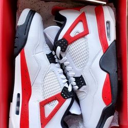 Red Cement Jordan 4