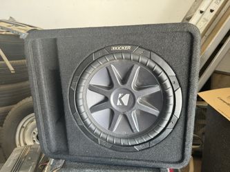 Subwoofer With Box