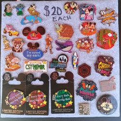 Disney Pins Cast Members Only And More $20 Each Firm In Price