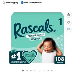 Huggies, Rascals Diapers