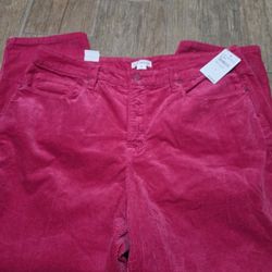 Pink Good American Pants In Size 16