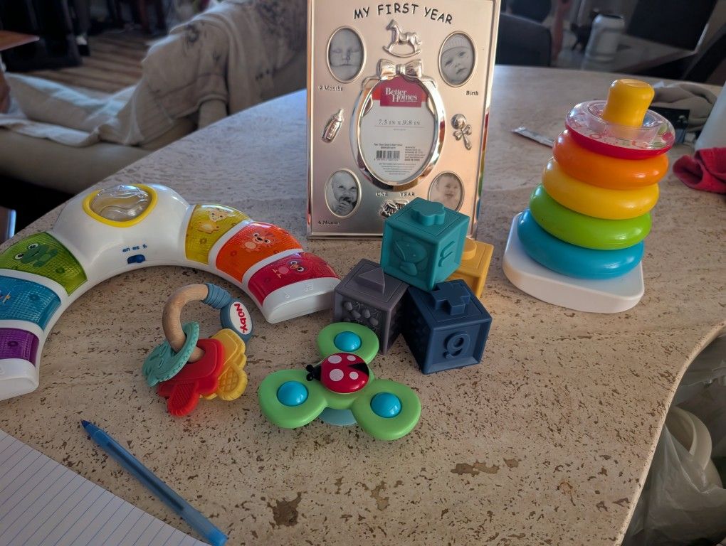 Bay Toys & Diaper Bundle Take All For 10$ Must Go Before Sunday