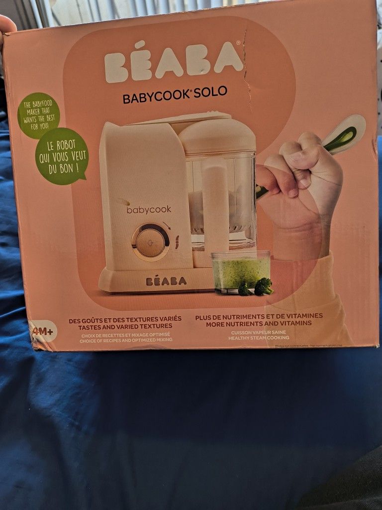 New Baby Food Maker
