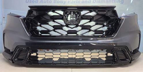 2023-2025 HONDA CR-V CRV FRONT BUMPER + GRILLE