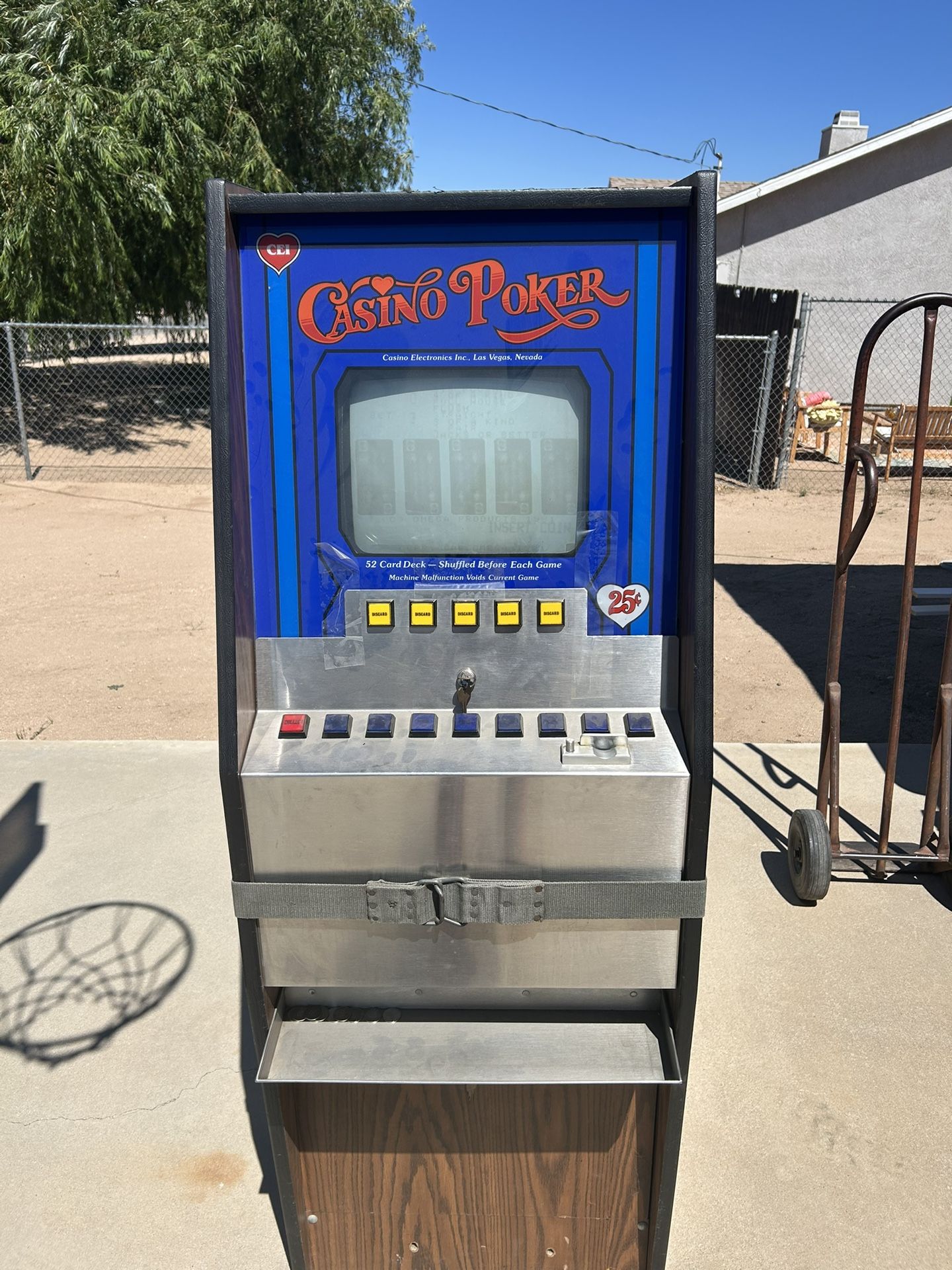 Casino Pocker Machine