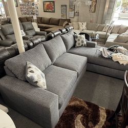 Custom Made 2Pc Sectional