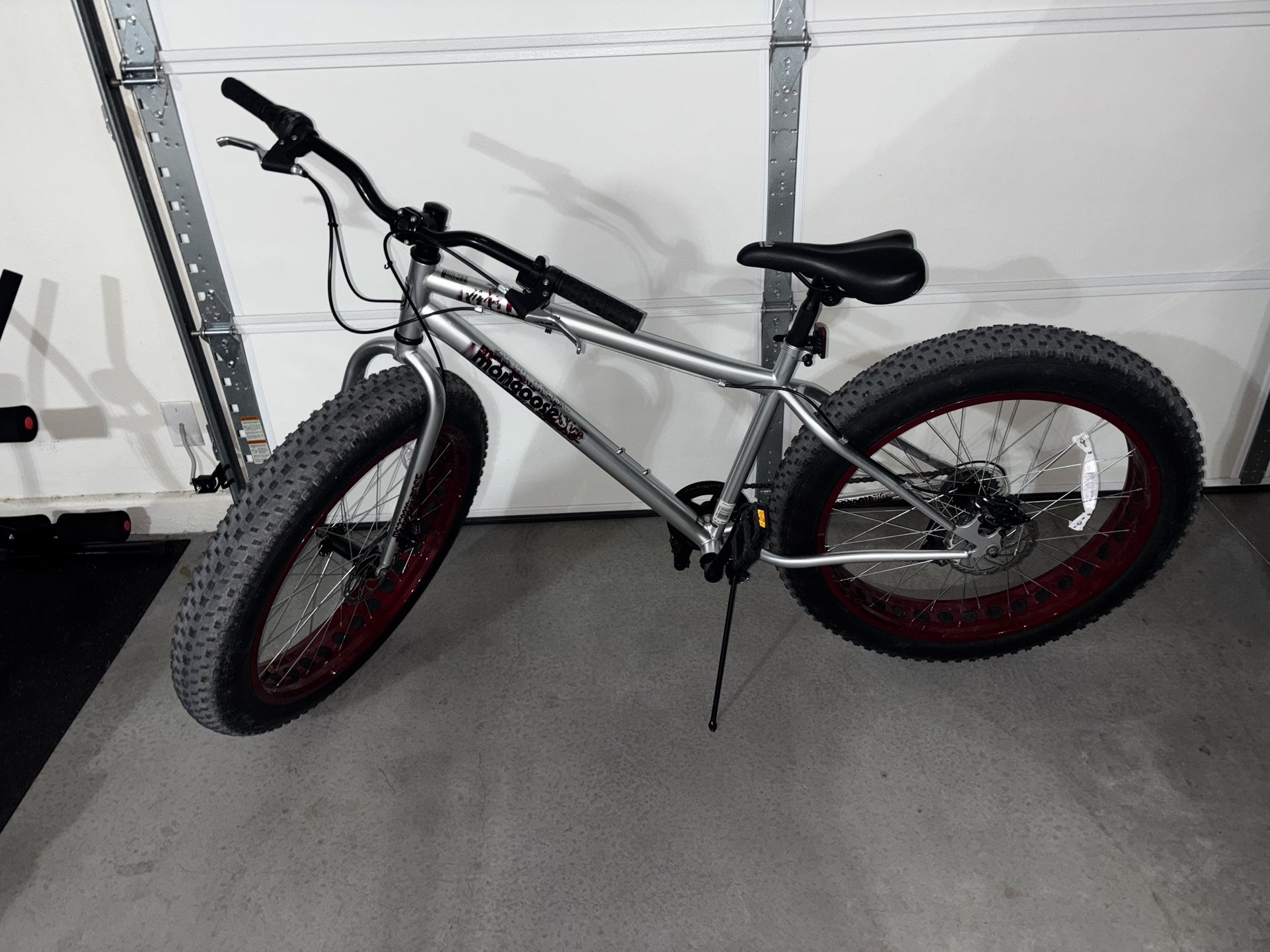 Mongoose Fat Tire Bike