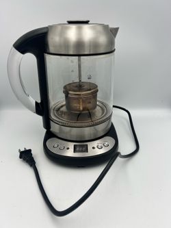 Chefman Electric Glass Tea Kettle
