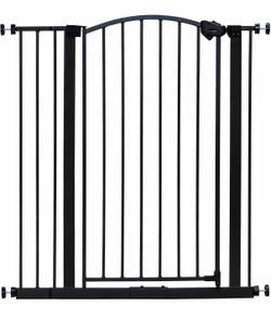 Regalo 36" Extra Tall Home Accent Arch Baby Gate for Doorways & Bottom of Stairs, Pressure Mount for Babies, Toddlers & Pets, Ages 6-24 Months, Tested