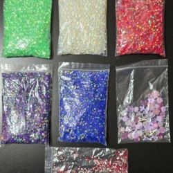 NEW RHINESTONES FOR CRAFT PROJECTS FOR SALE