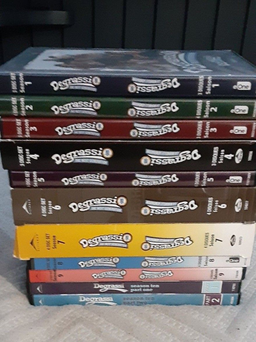 Degrassi Complete Series 