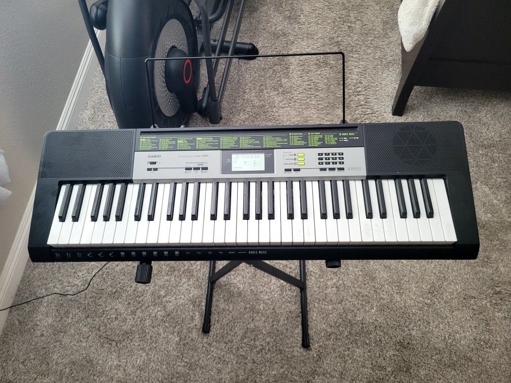 Piano Lk 135 Casio Review Casio LK 135 Lighting System Key