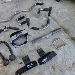 Home Gym Accessories Fitness Workout  All Set 