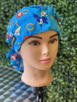 Bouffant surgical hat