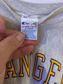 Vintage reverse weave champion Los Angeles Rams football sweater
