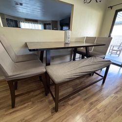 Dining table 
