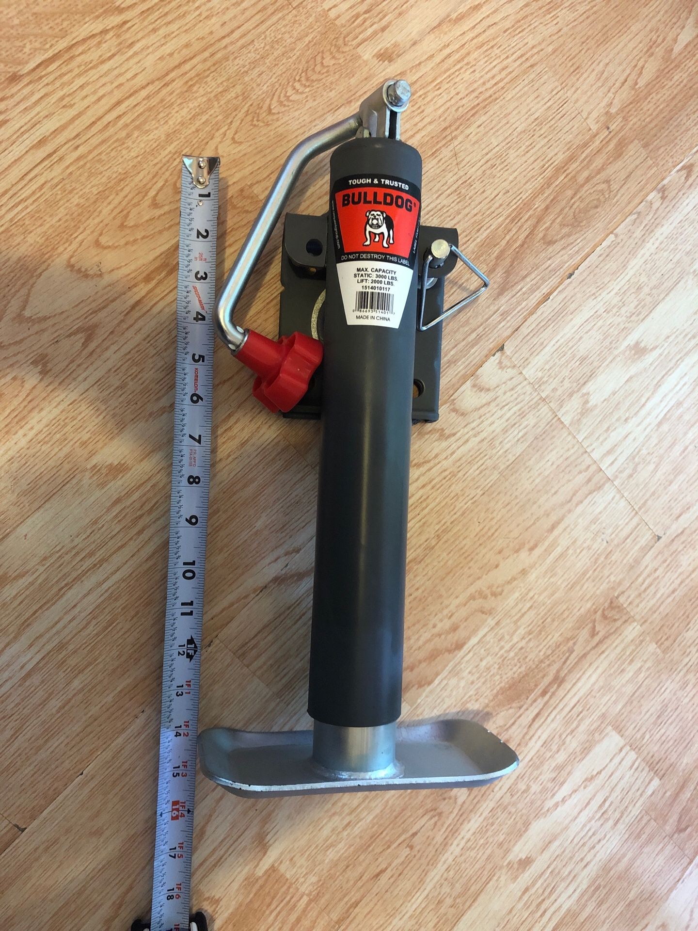 Bulldog car dolly