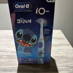 New Oral-B iO Kids Limited Rechargeable Electric Powered Toothbrush-Stich  