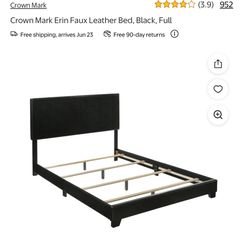 Full Bed Frame 
