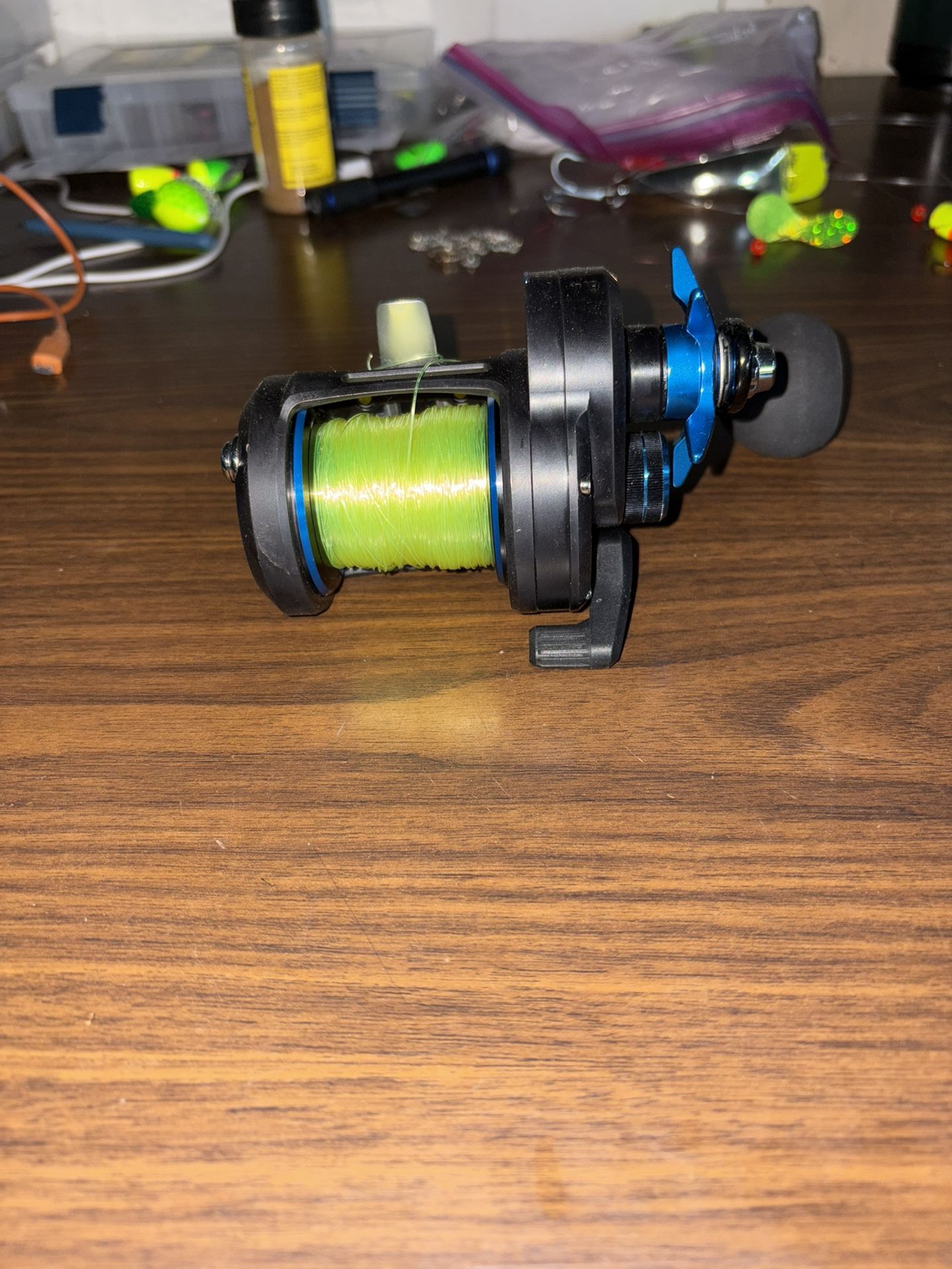 Diawa Saltist 30h 6:4.1 Gear Ratio