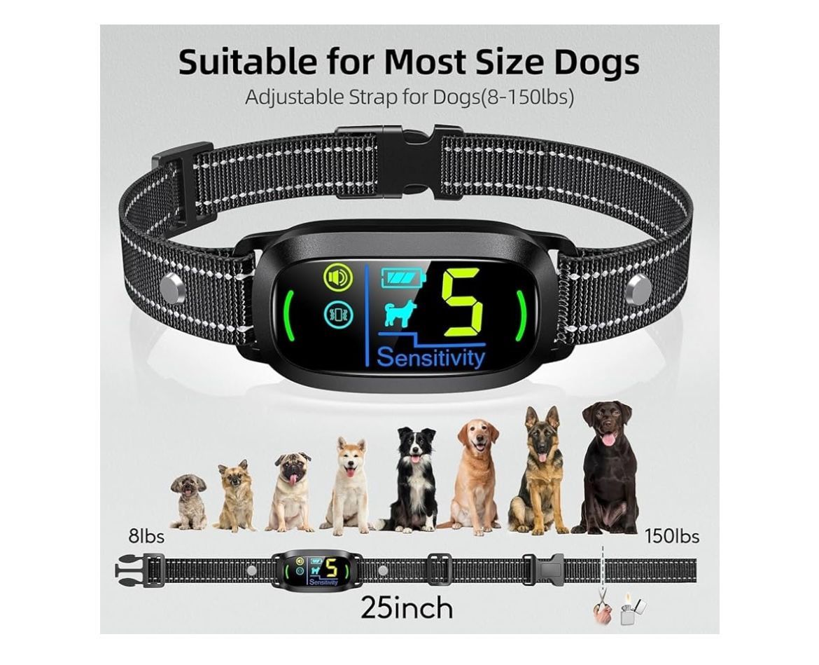 Bark Controlling Collar