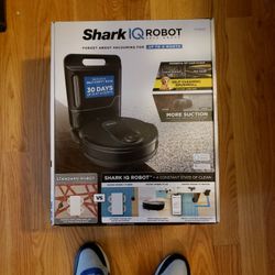 Shark IQ Robot Self Empty