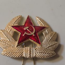 The old USSR communist emblem