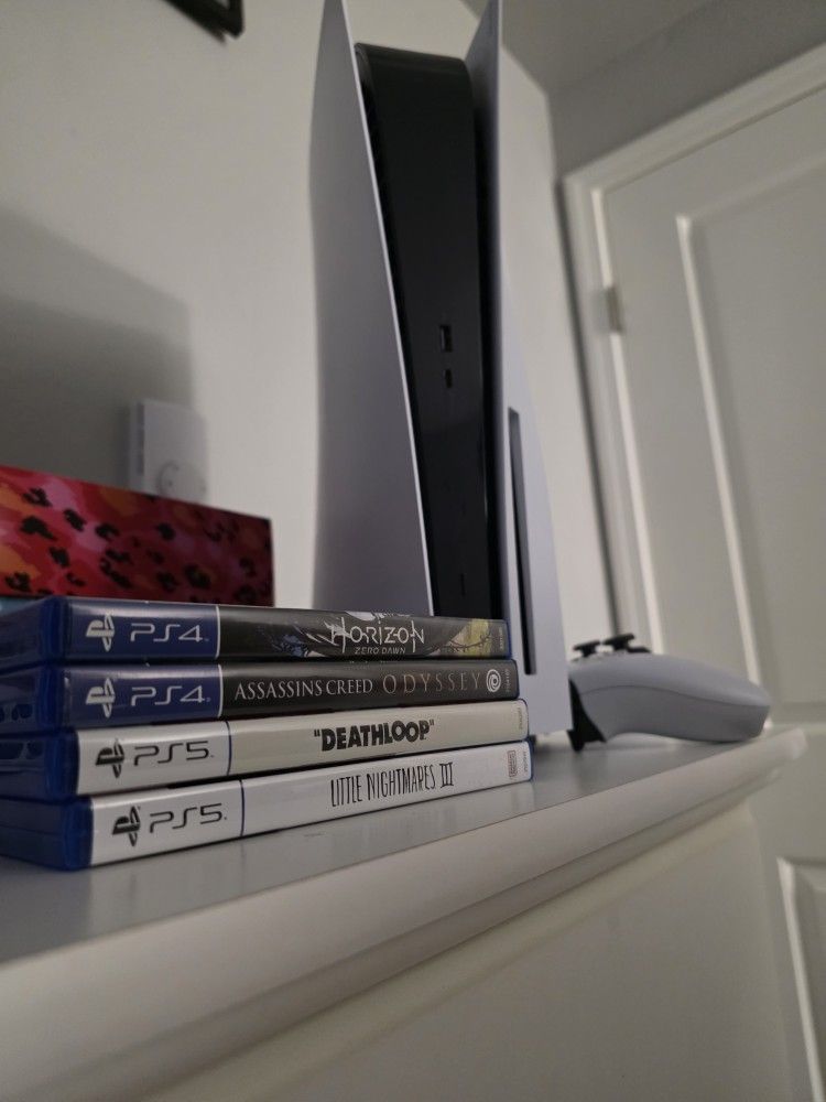 PS5 DISC EDITION-825GB.