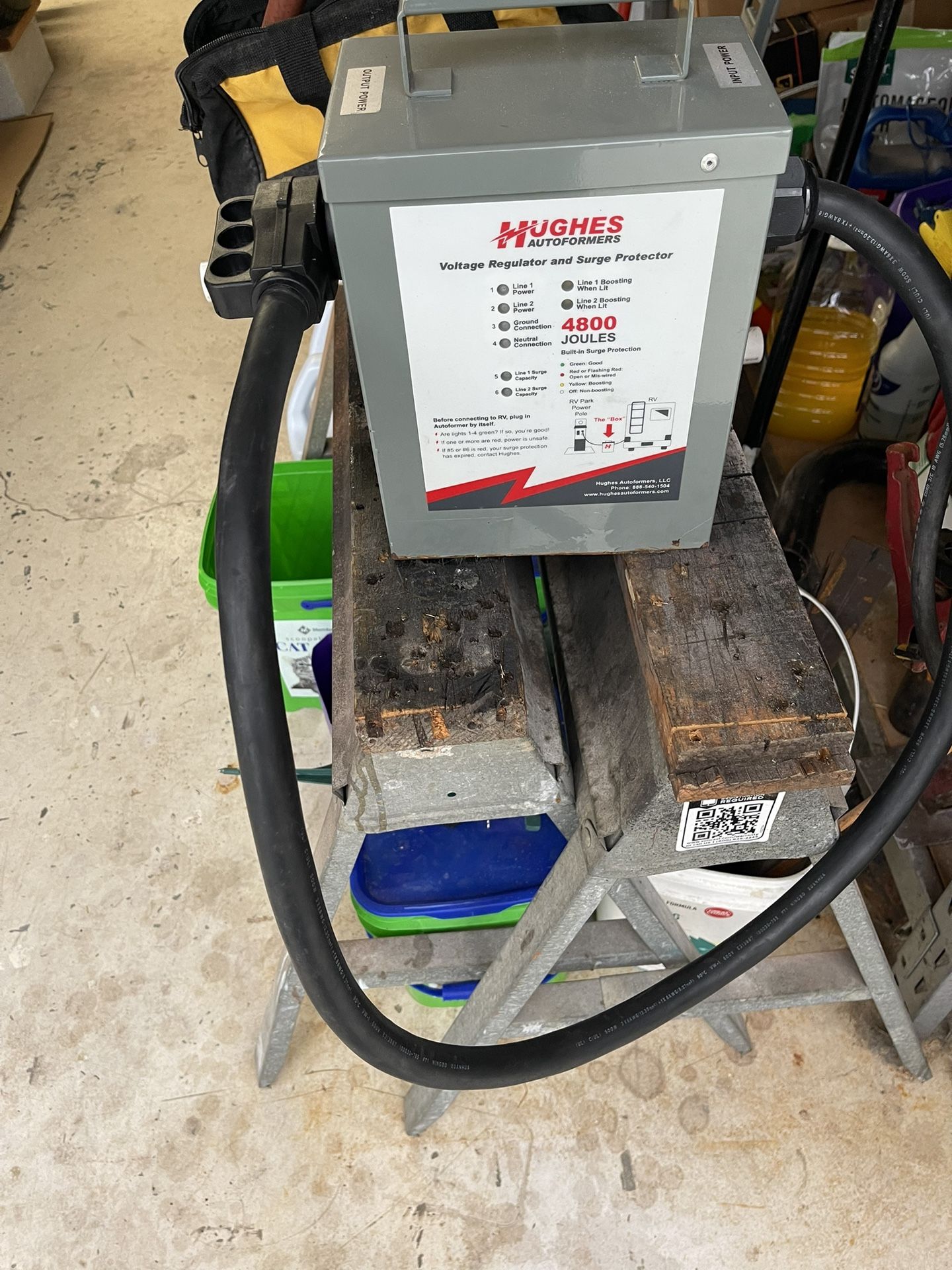Rv Transformer / Surge Protector