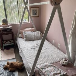 Child’s Twin Bed (mattress included)