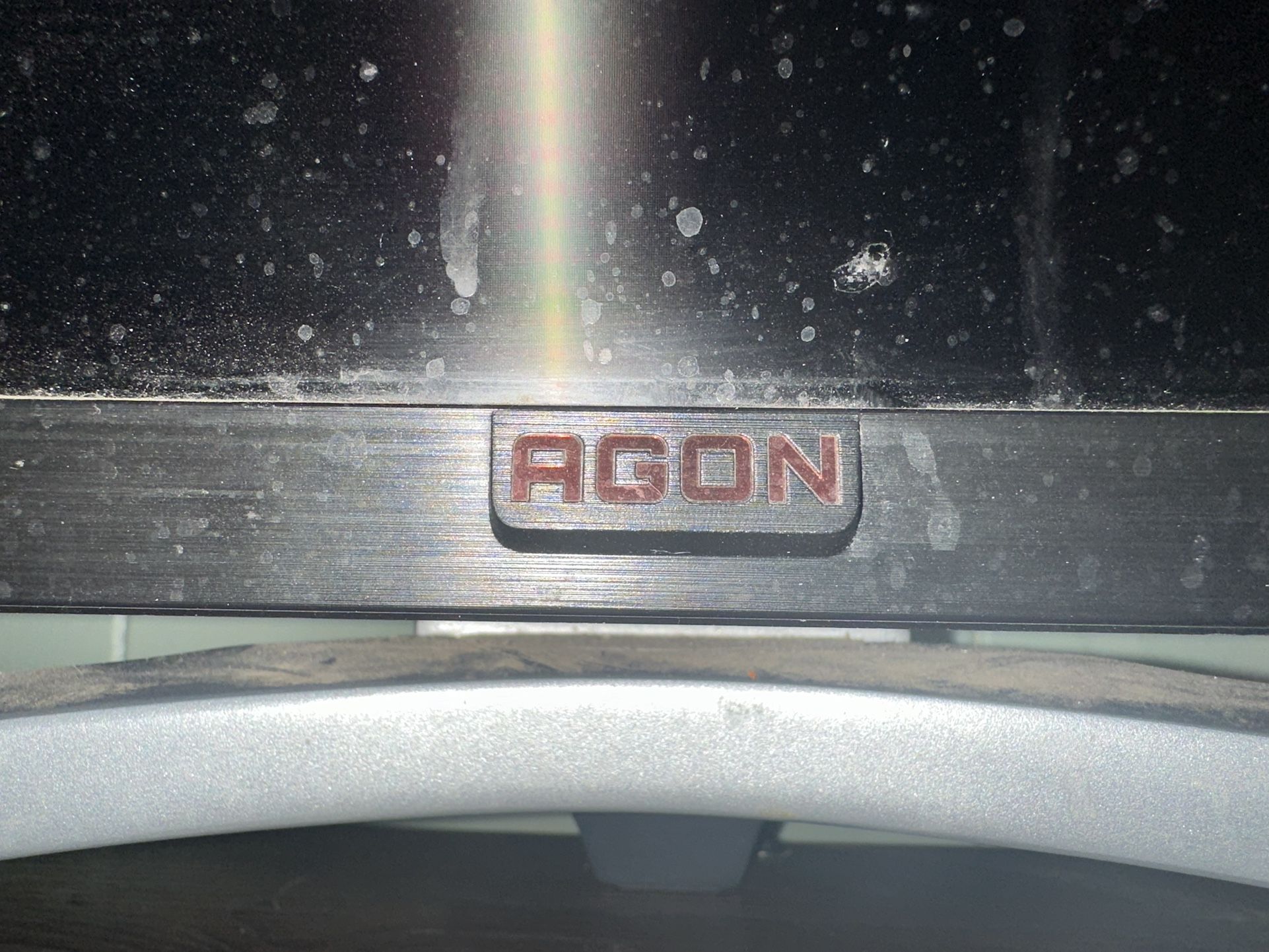 AOC Agon AG493UCX2 Super Wide Curved Gaming Monitor, Dual QHD 5120x1440, 165Hz