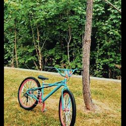 se bike killer quad limtes edition auqa blue and orange