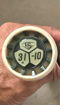 Louisville Slugger Baseball Bat 31in -10