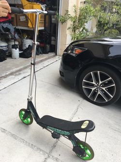 Rock Board Scooter
