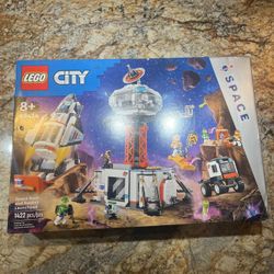 LEGO Space Base And Rocket Launchpad 60434