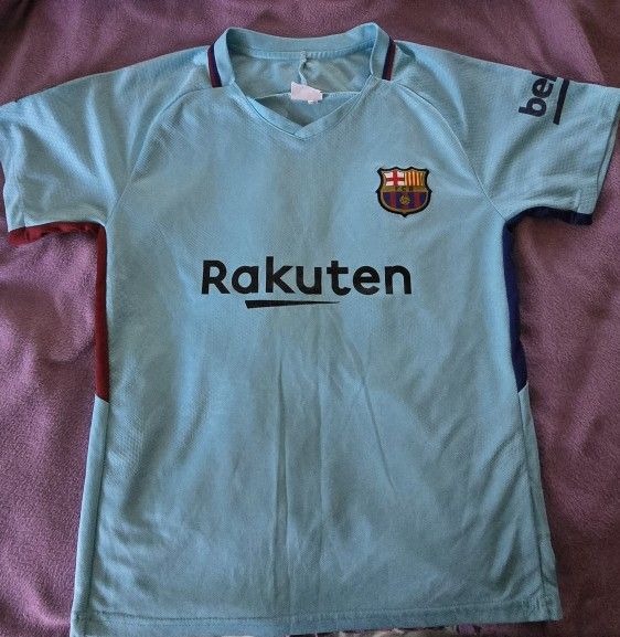 Messi FC Barcelona Jersey