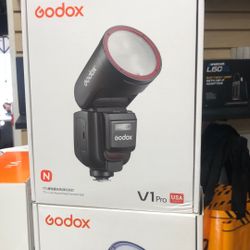 Godox V1Pro Flash For Nikon 