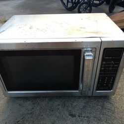 microwave oven works good 