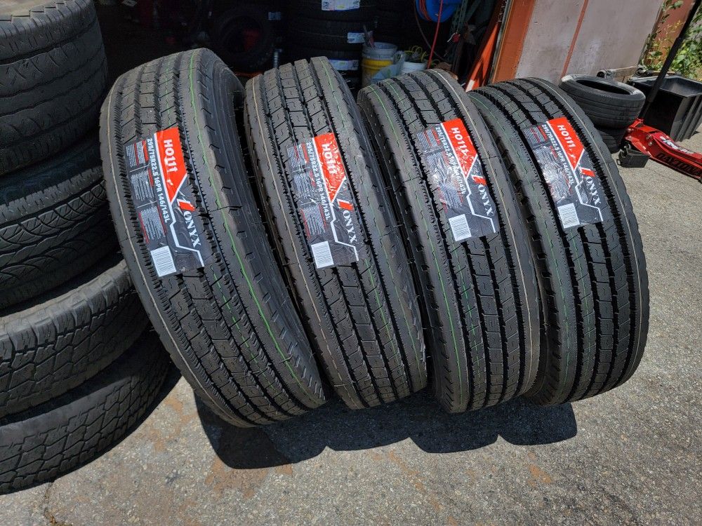 295 75 22.5 COMMERCIAL TRUCK AND TRAILER TIRES 11R22.5 