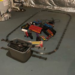 O Gauge Model Trains, Tracks, And Transformer