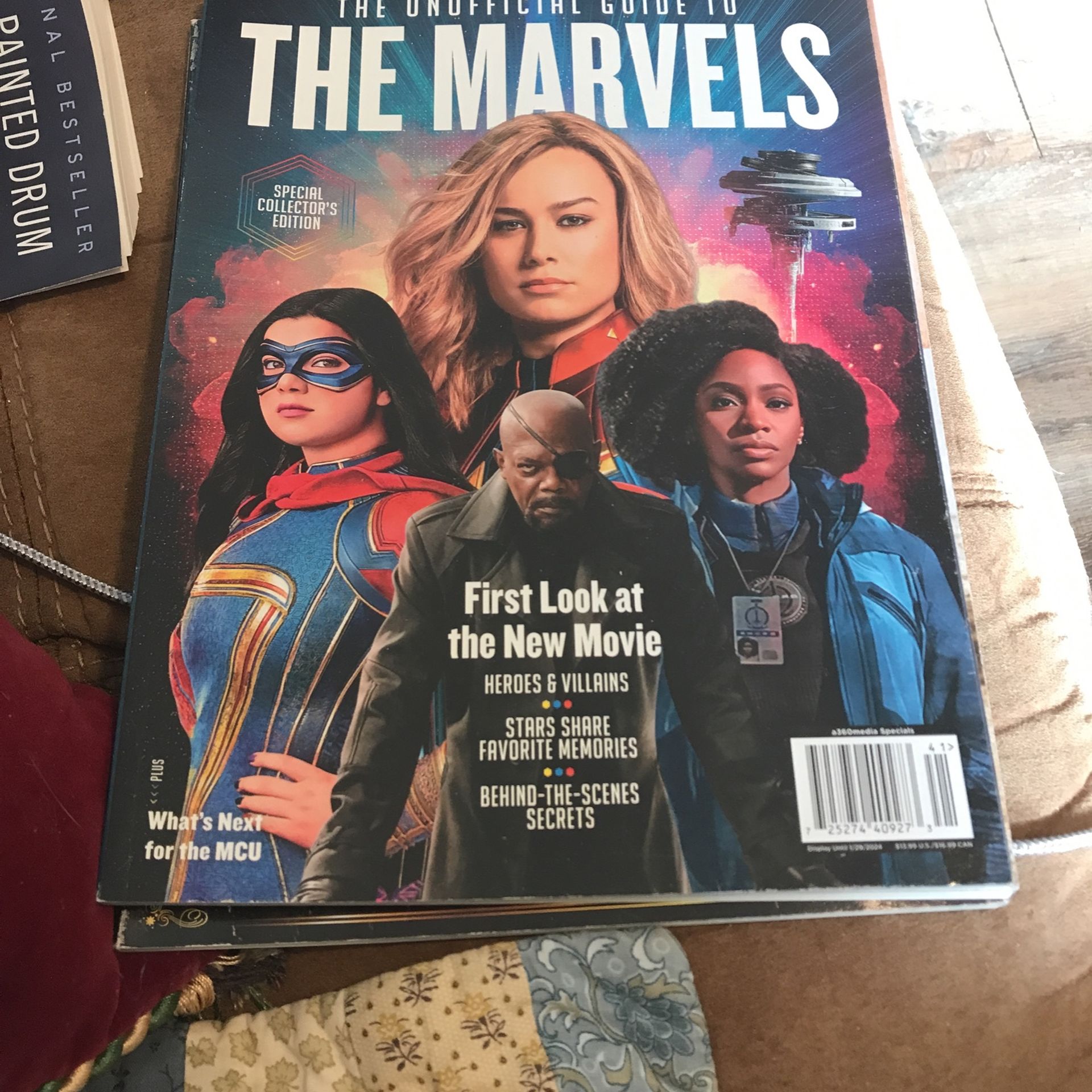 THE MARVELS UNOFFICAL GUIDE 2024 Mag.